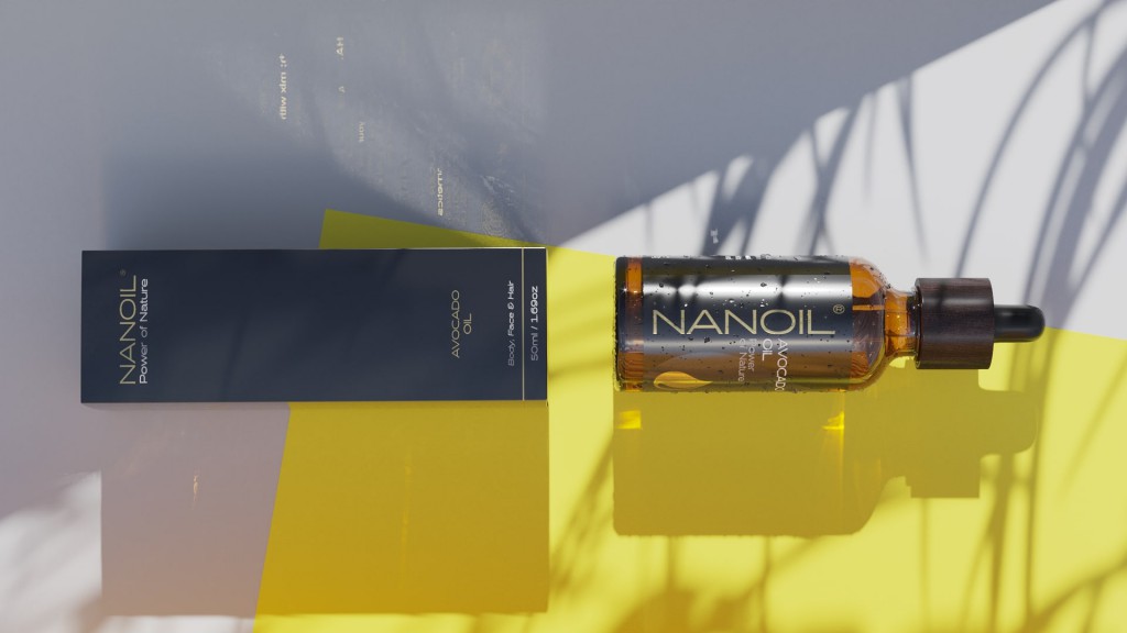Avocadoöl von Nanoil in der Hautpflege